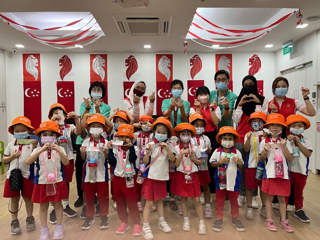 PCF Sparkletots Preschool KU341 "WE CARE" #4: SSDB 2023 Finale - Games, National Day Songs and Dance — photo 10