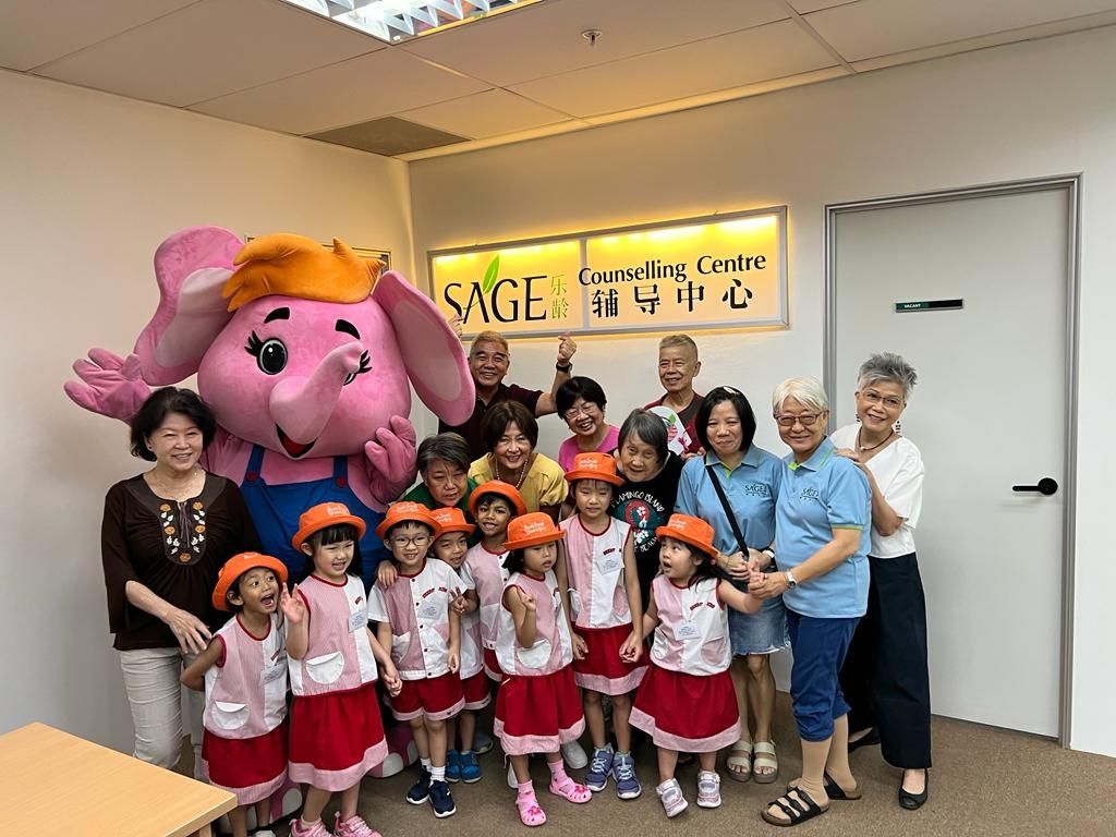 BRIGHT KIDS @JURONG WEST 2023 SSDB PROJECT: Kindergarten One - A Heart To Love