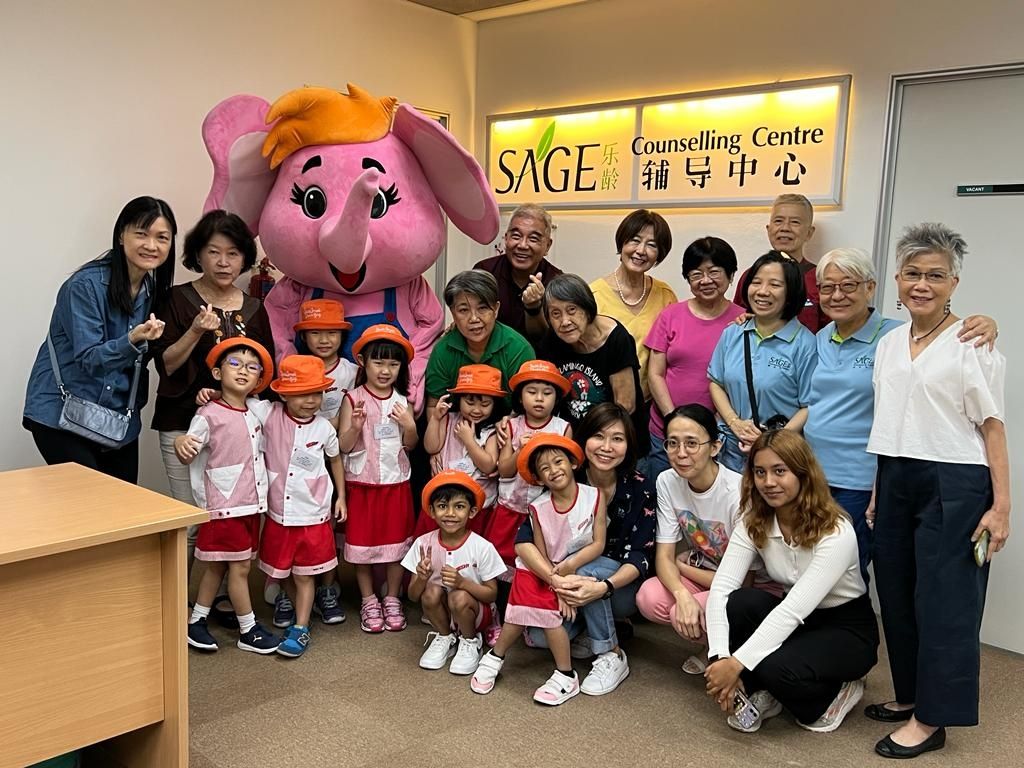 BRIGHT KIDS @JURONG WEST 2023 SSDB PROJECT: Kindergarten One - A Heart To Love — photo 2