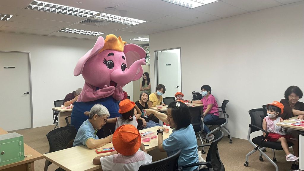 BRIGHT KIDS @JURONG WEST 2023 SSDB PROJECT: Kindergarten One - A Heart To Love — photo 5