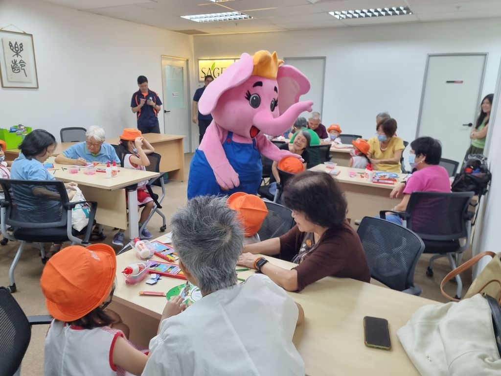 BRIGHT KIDS @JURONG WEST 2023 SSDB PROJECT: Kindergarten One - A Heart To Love — photo 8