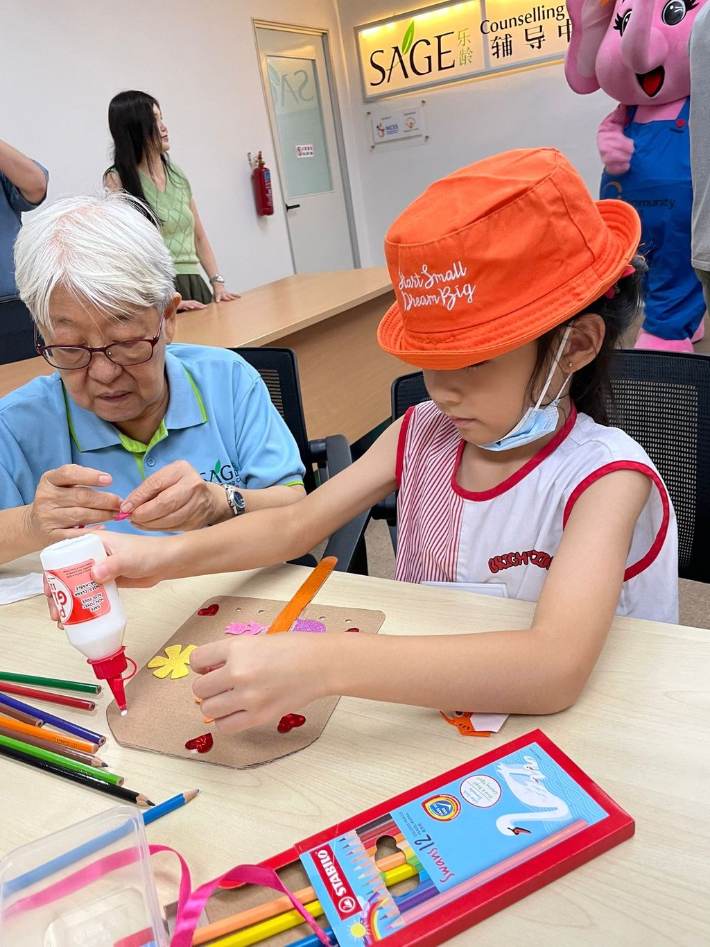 BRIGHT KIDS @JURONG WEST 2023 SSDB PROJECT: Kindergarten One - A Heart To Love — photo 11
