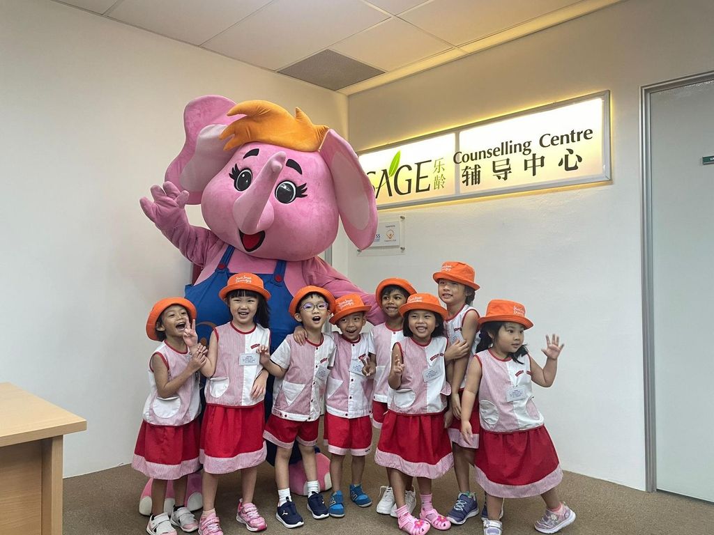 BRIGHT KIDS @JURONG WEST 2023 SSDB PROJECT: Kindergarten One - A Heart To Love — photo 24