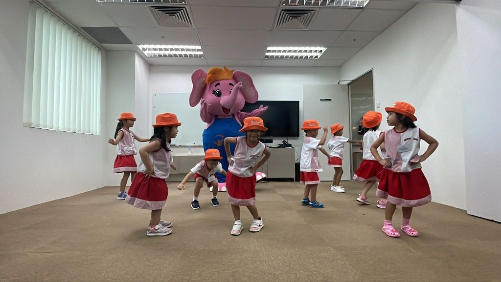 BRIGHT KIDS @JURONG WEST 2023 SSDB PROJECT: Kindergarten One - A Heart To Love — photo 27