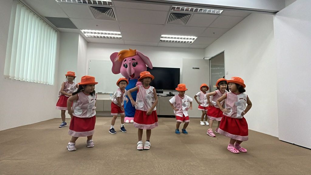 BRIGHT KIDS @JURONG WEST 2023 SSDB PROJECT: Kindergarten One - A Heart To Love — photo 28