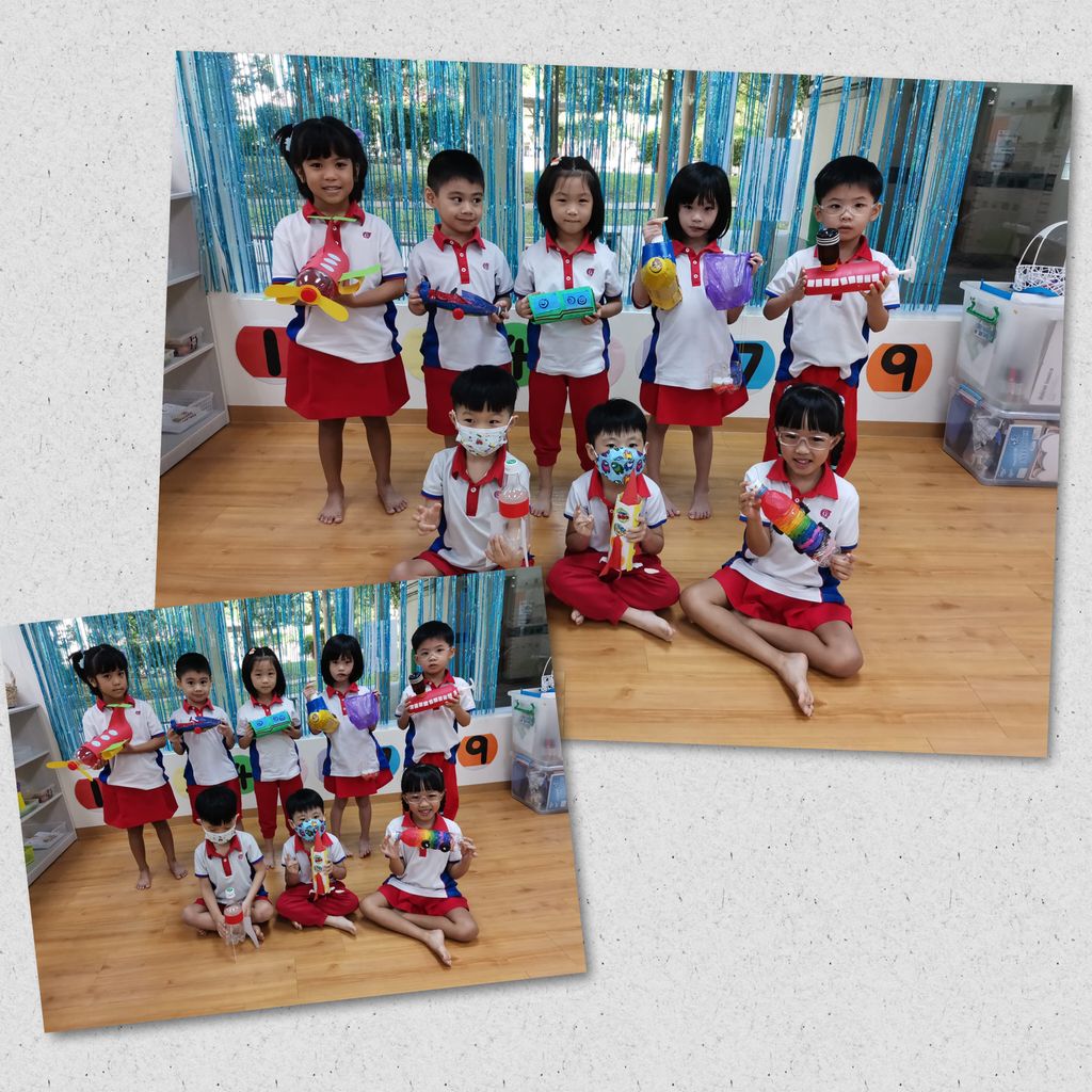 Recycling project work