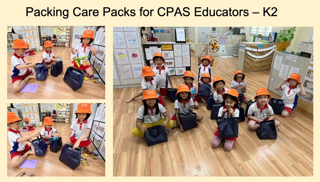 Distribution of CARE Packs to CPAS Educators : 30th Aug 2023 🛍️🎊