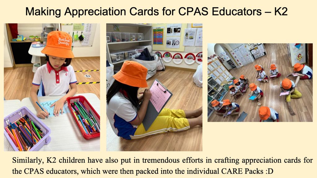 Distribution of CARE Packs to CPAS Educators : 30th Aug 2023 🛍️🎊 — photo 2