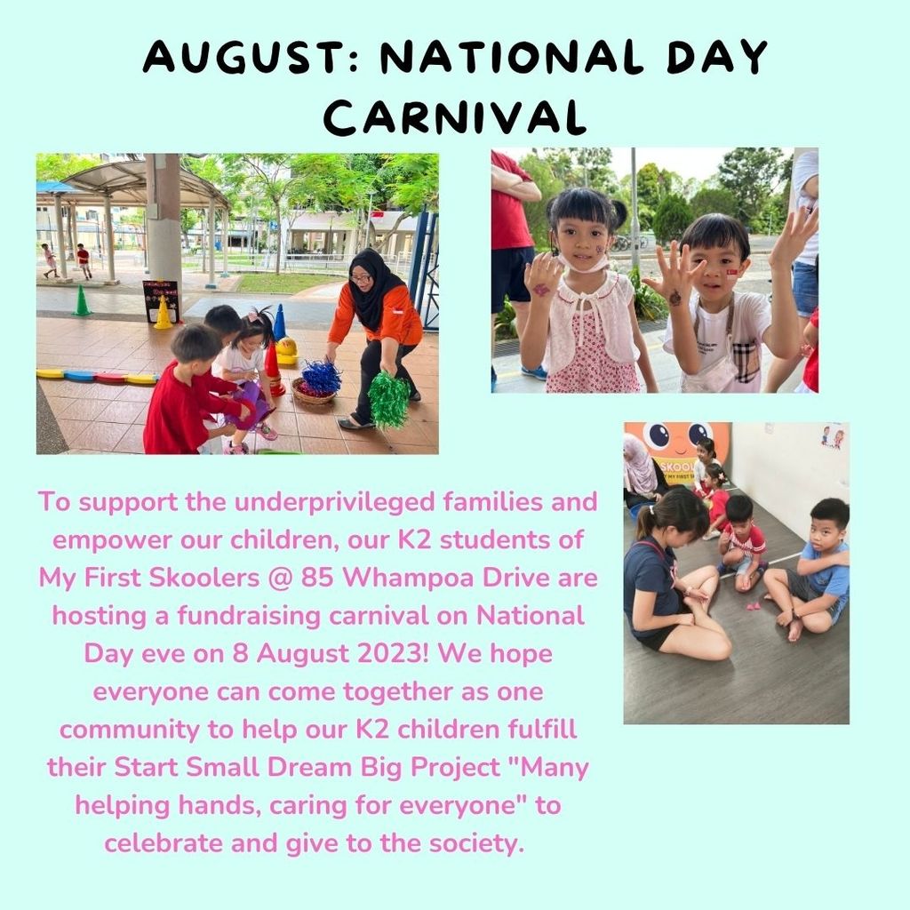 My First Skool @85 Whampoa Drive - Helping Hands Caring Hearts — photo 9