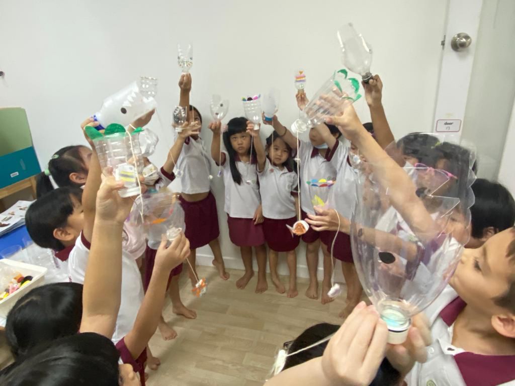 Caring for our environment - turning plastic trash into treasures — photo 6
