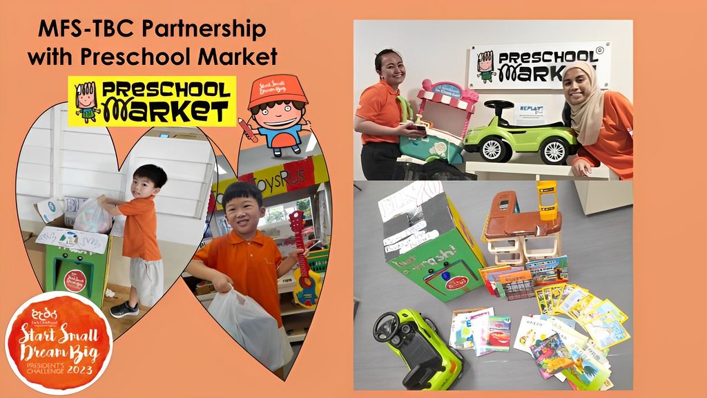MFS-TBC Partnership with Sembcorp and Preschool Market