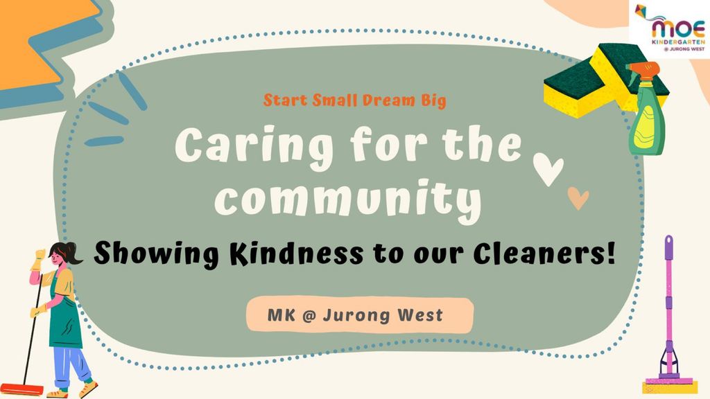 Caring for the community (children in action) MK@JW SSDB Project