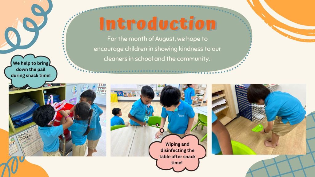 Caring for the community (children in action) MK@JW SSDB Project — photo 2