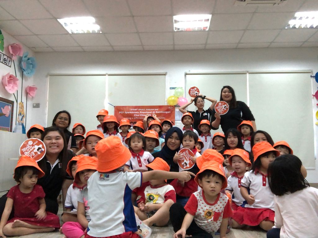 PCF SPARKLETOTS KEMBANGAN CHAI CHEE BLK 32 - SSDB LAUNCH PARTY — photo 1