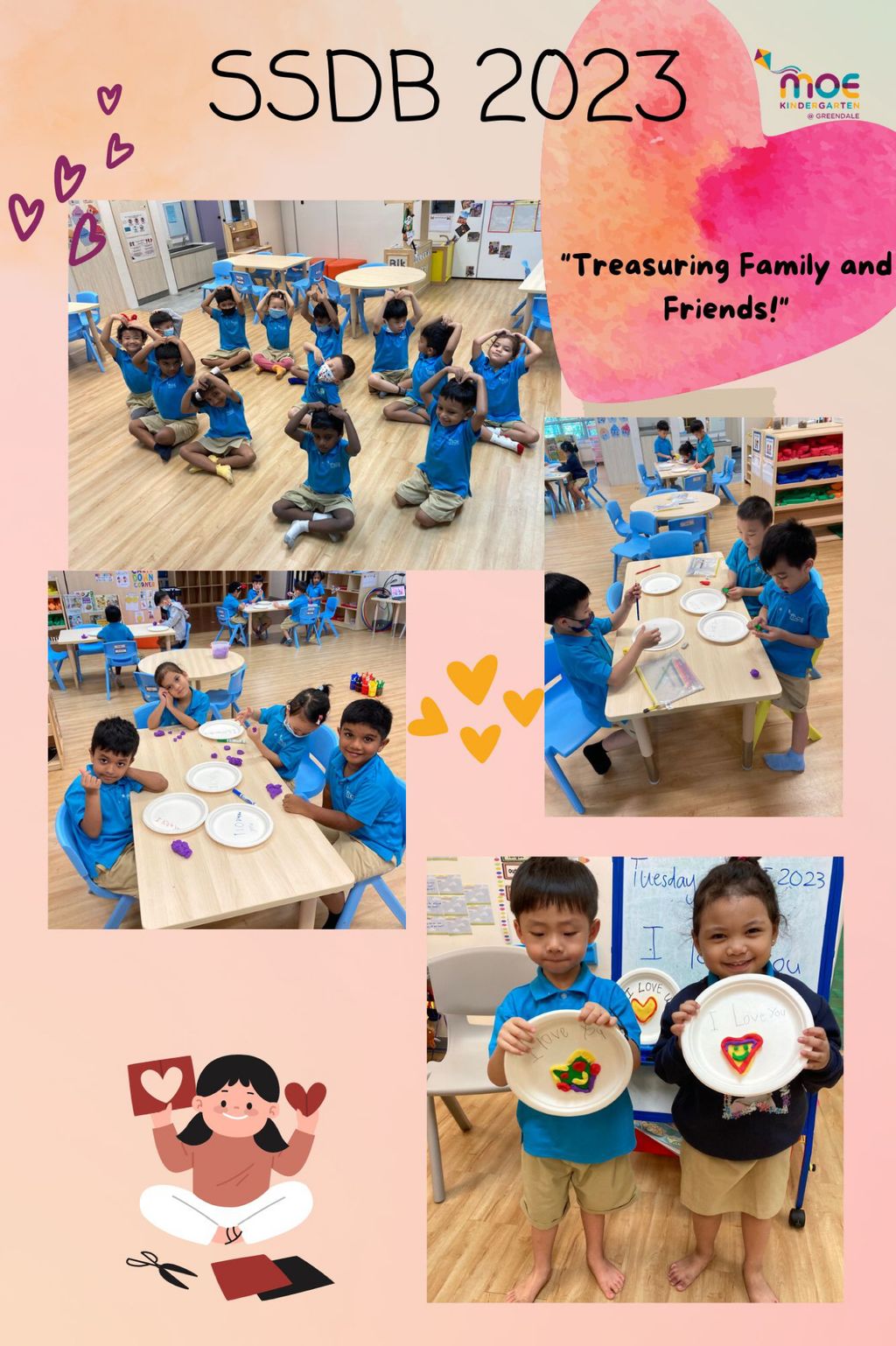 SSDB: “Treasuring Family and Friends” Project