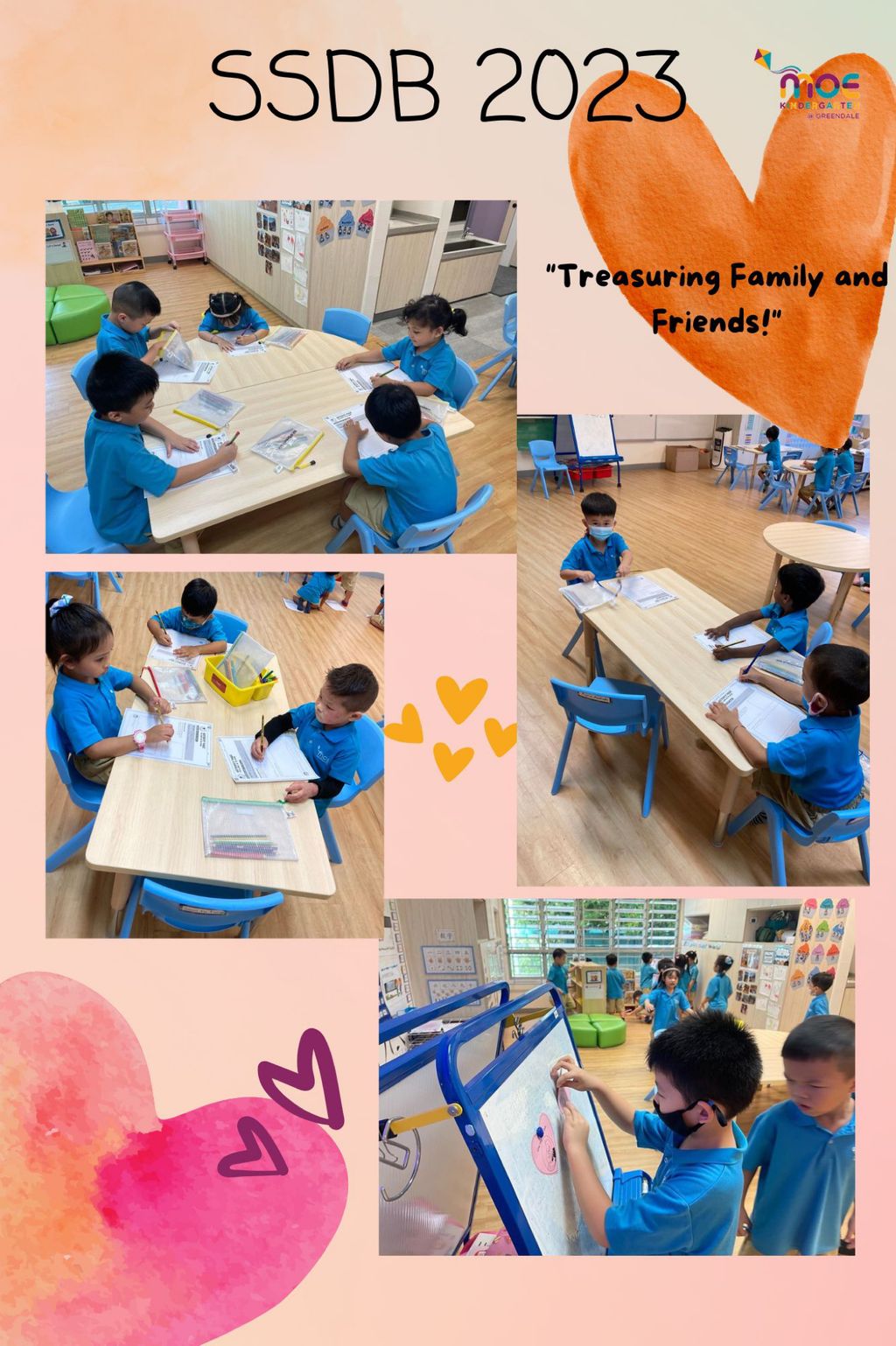 SSDB: “Treasuring Family and Friends” Project — photo 1