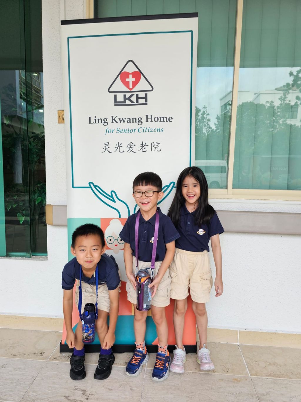 Little Heroes for the Elderly @ Ling Kuang Home