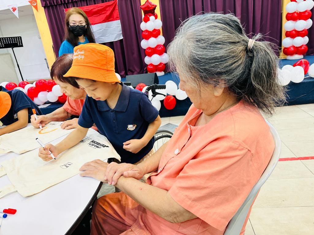 Little Heroes for the Elderly @ Ling Kuang Home — photo 2