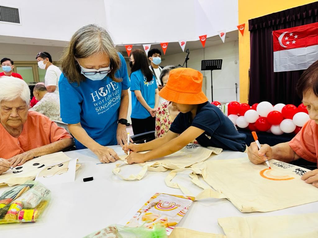 Little Heroes for the Elderly @ Ling Kuang Home — photo 3