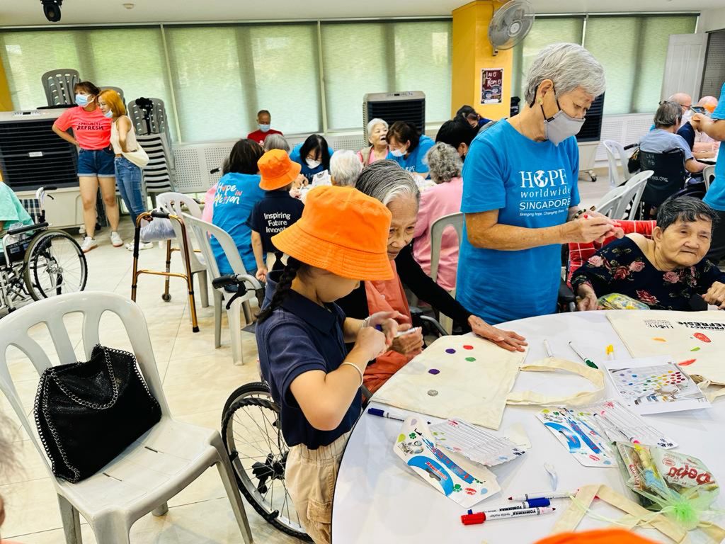Little Heroes for the Elderly @ Ling Kuang Home — photo 5
