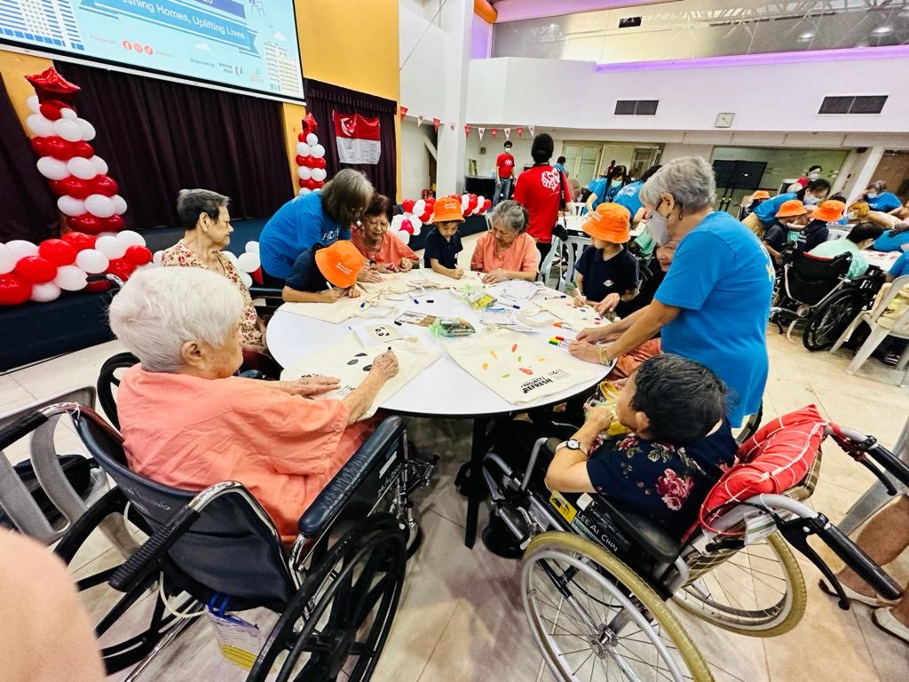 Little Heroes for the Elderly @ Ling Kuang Home — photo 8