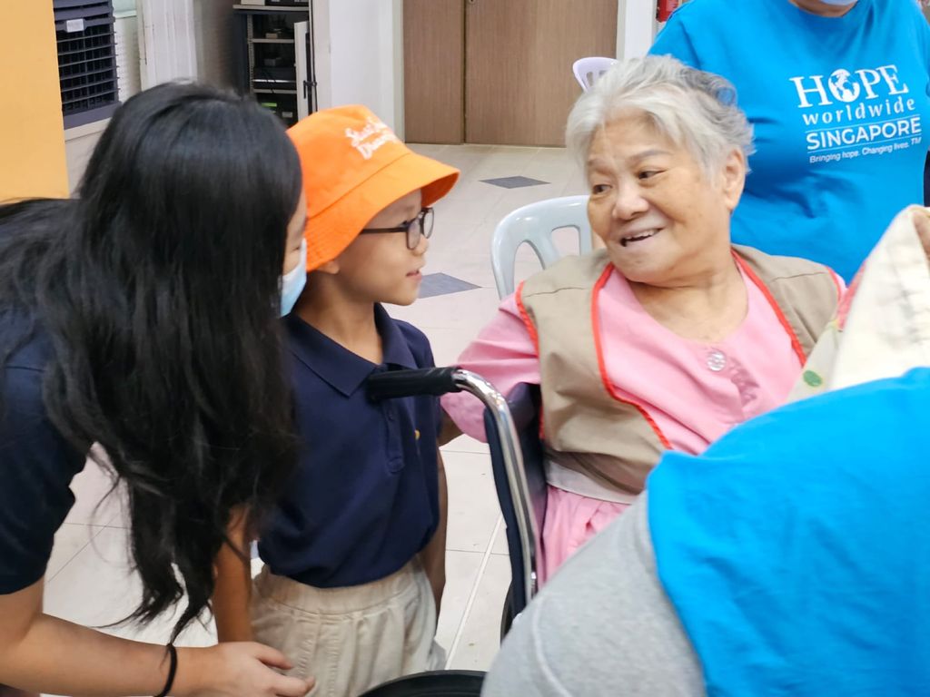 Little Heroes for the Elderly @ Ling Kuang Home — photo 2