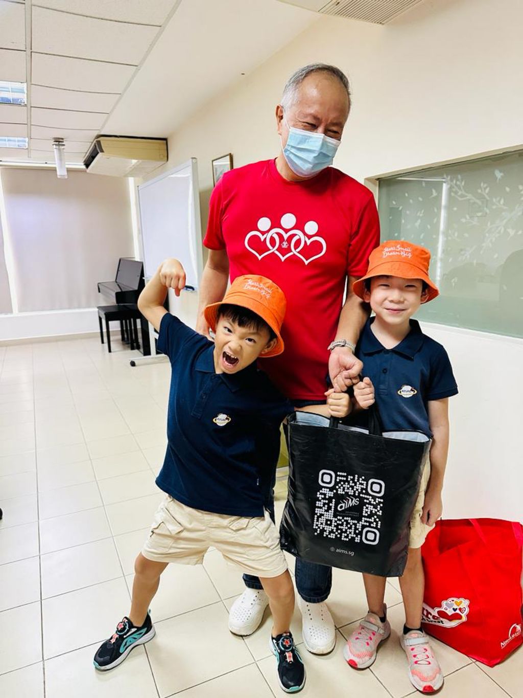 Little Heroes for the Elderly @ Ling Kuang Home — photo 2