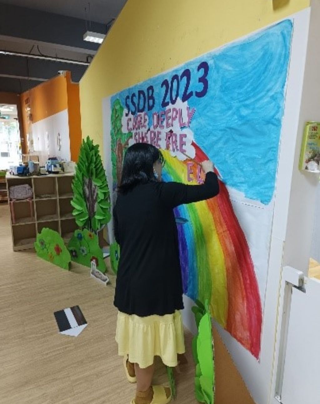 Care Deeply, Share Freely - Meet-and-Greet the Sharity Elephant