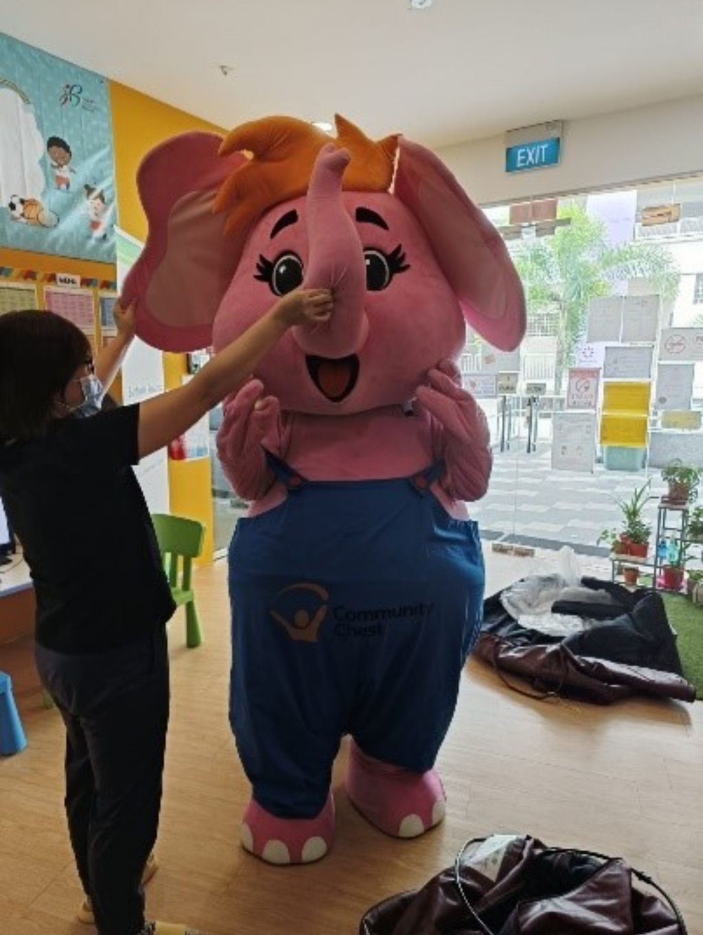 Care Deeply, Share Freely - Meet-and-Greet the Sharity Elephant — photo 2