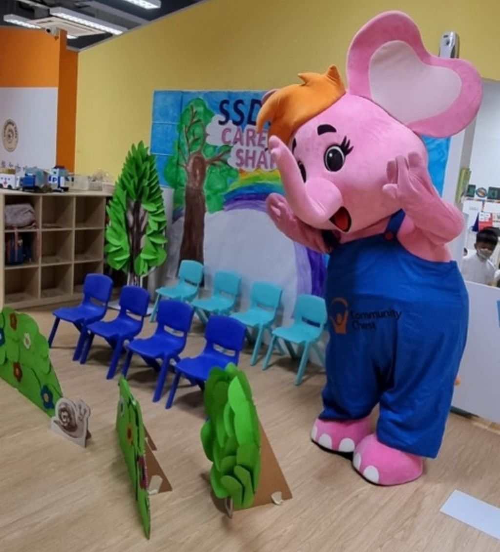 Care Deeply, Share Freely - Meet-and-Greet the Sharity Elephant — photo 2