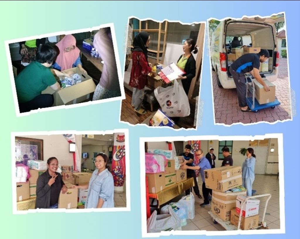 Care Deeply, Share Freely - Pre-visit to Jamiyah Home for the Aged — photo 6