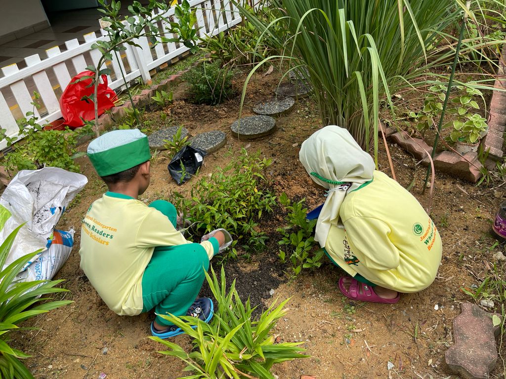 Jamiyah Kindergarten - JK’s Spice Garden@JHA — photo 9