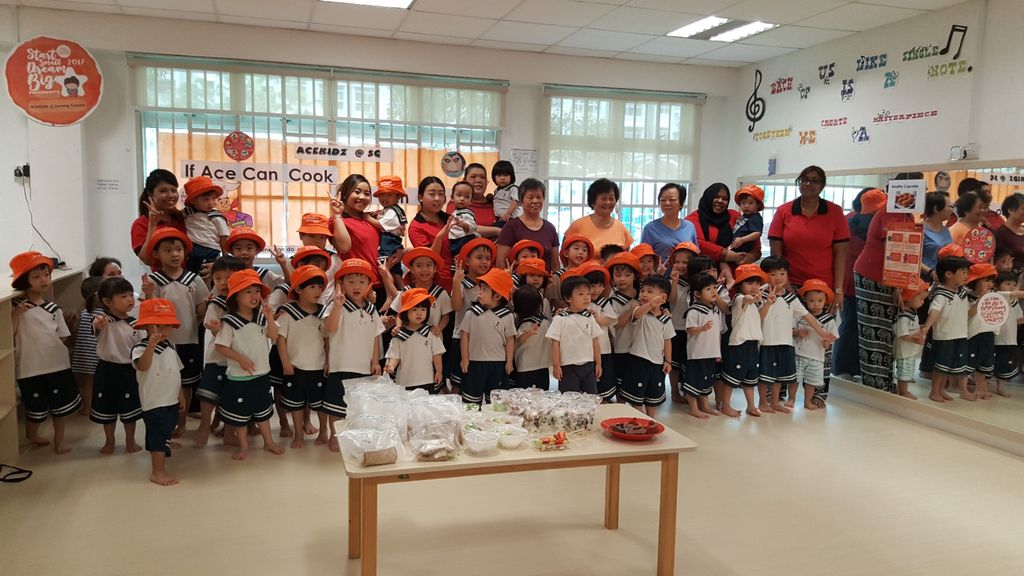 If Acekidz @ Jurong can cook healthy food, so can you!