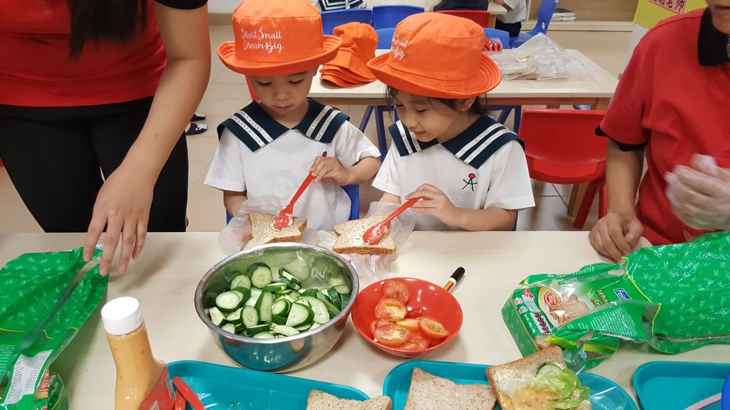 If Acekidz @ Jurong can cook healthy food, so can you! — photo 3