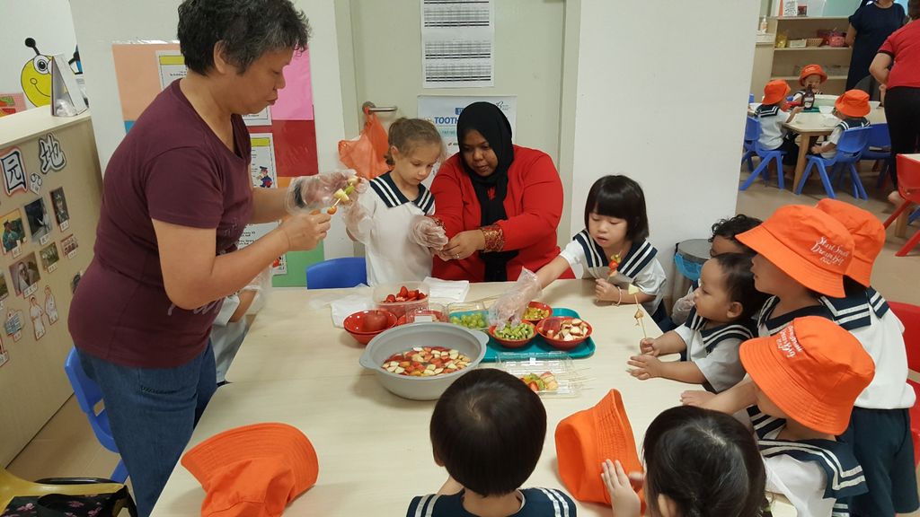 If Acekidz @ Jurong can cook healthy food, so can you! — photo 9