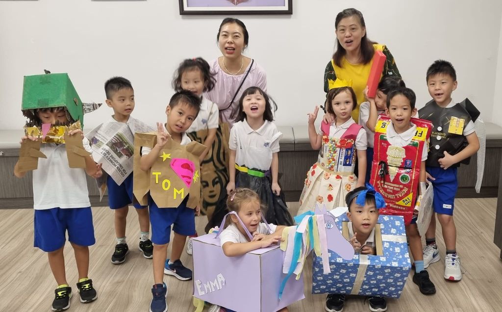 YWCA Bishan Go green! It's for you, It's for me! Reuse recycled materials series. — photo 1