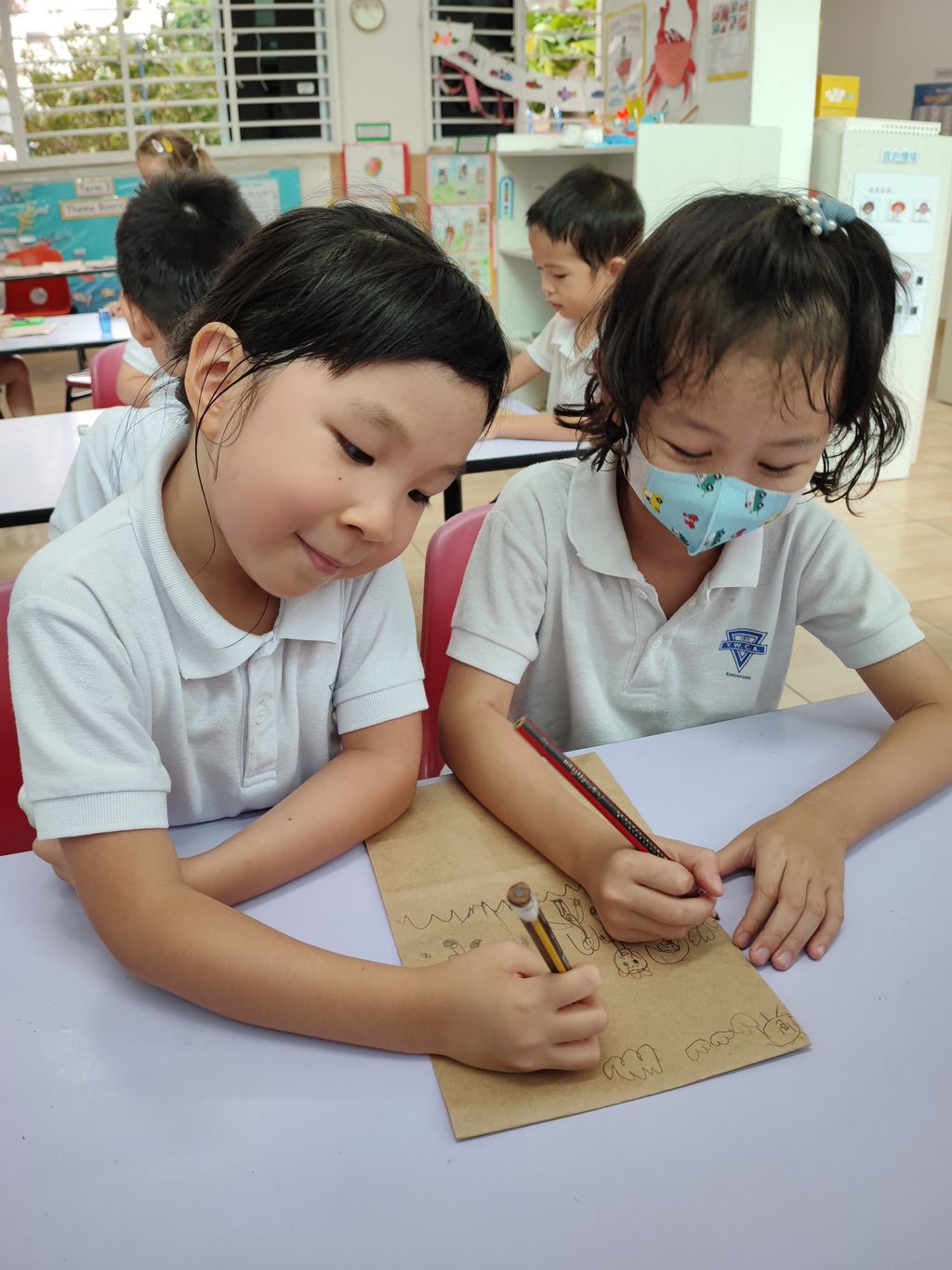 YWCA Bishan Go green! It's for you, It's for me! Reuse recycled materials series. — photo 2