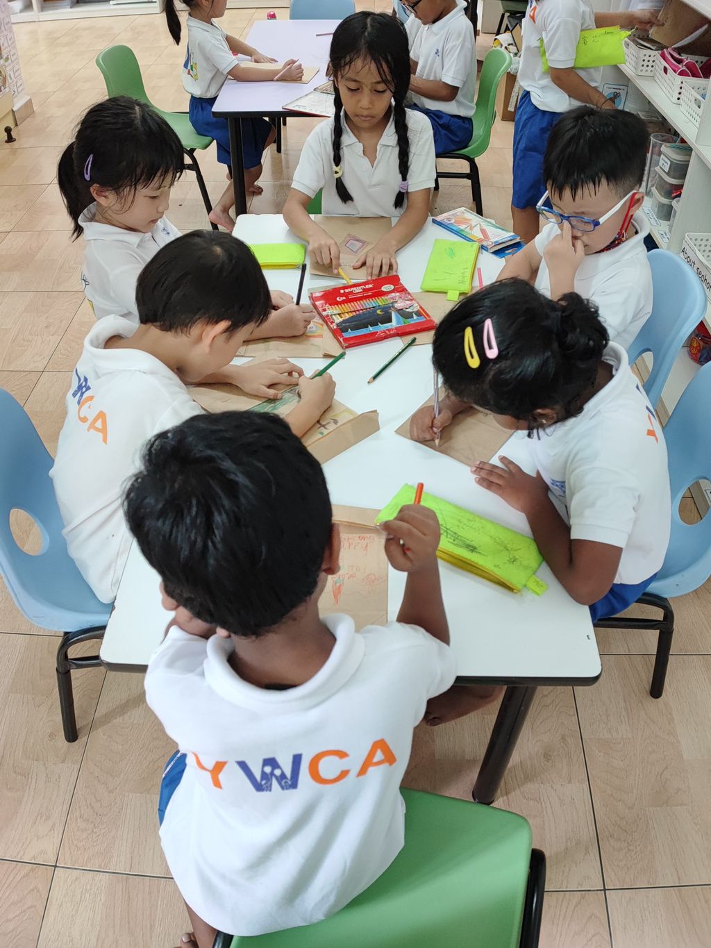 YWCA Bishan Go green! It's for you, It's for me! Reuse recycled materials series. — photo 3