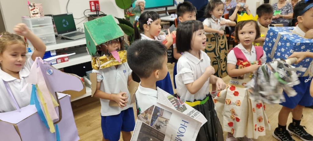 YWCA Bishan Go green! It's for you, It's for me! Reuse recycled materials series. — photo 1