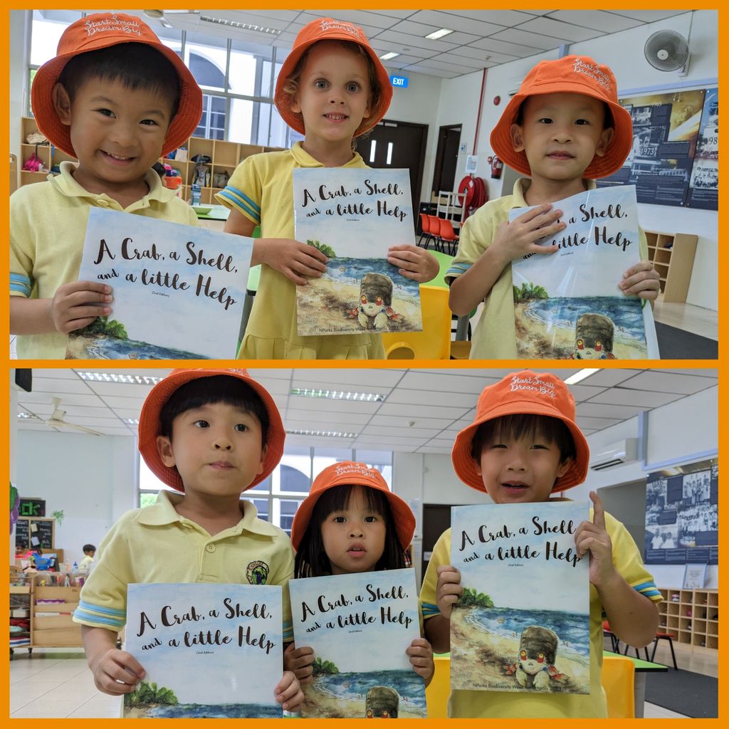 Eshkol Valley @PPCC 2023 SSDB Learning Story #5 - SSDB Launch Project: Let's Do the Ocean Jam on World Ocean Day — photo 3