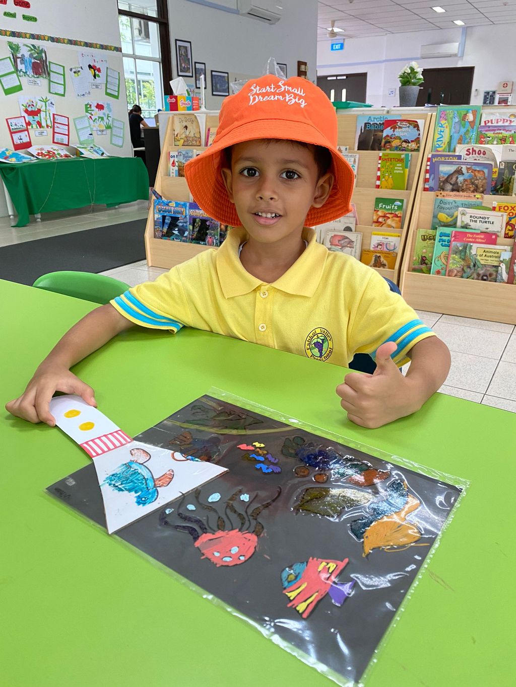 Eshkol Valley @PPCC 2023 SSDB Learning Story #5 - SSDB Launch Project: Let's Do the Ocean Jam on World Ocean Day — photo 6