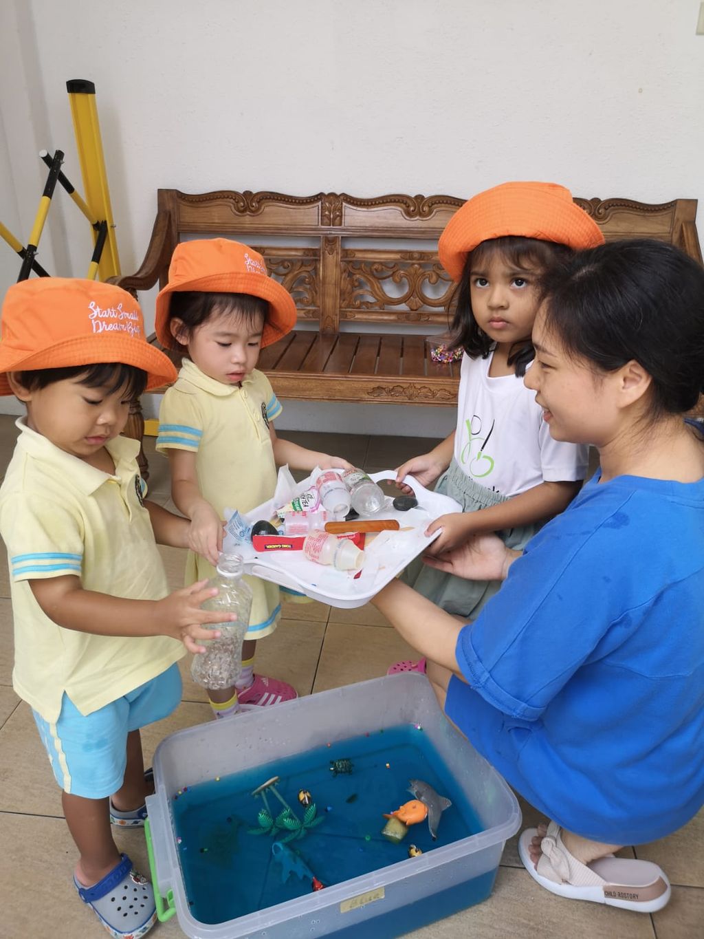 Eshkol Valley @PPCC 2023 SSDB Learning Story #5 - SSDB Launch Project: Let's Do the Ocean Jam on World Ocean Day — photo 8