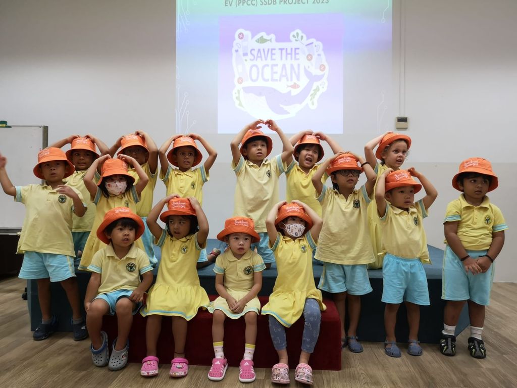Eshkol Valley @PPCC 2023 SSDB Learning Story #5 - SSDB Launch Project: Let's Do the Ocean Jam on World Ocean Day — photo 9