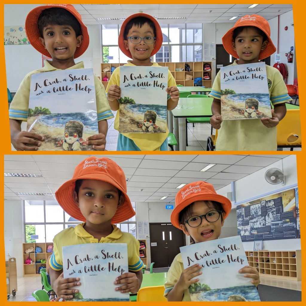 Eshkol Valley @PPCC 2023 SSDB Learning Story #5 - SSDB Launch Project: Let's Do the Ocean Jam on World Ocean Day — photo 11