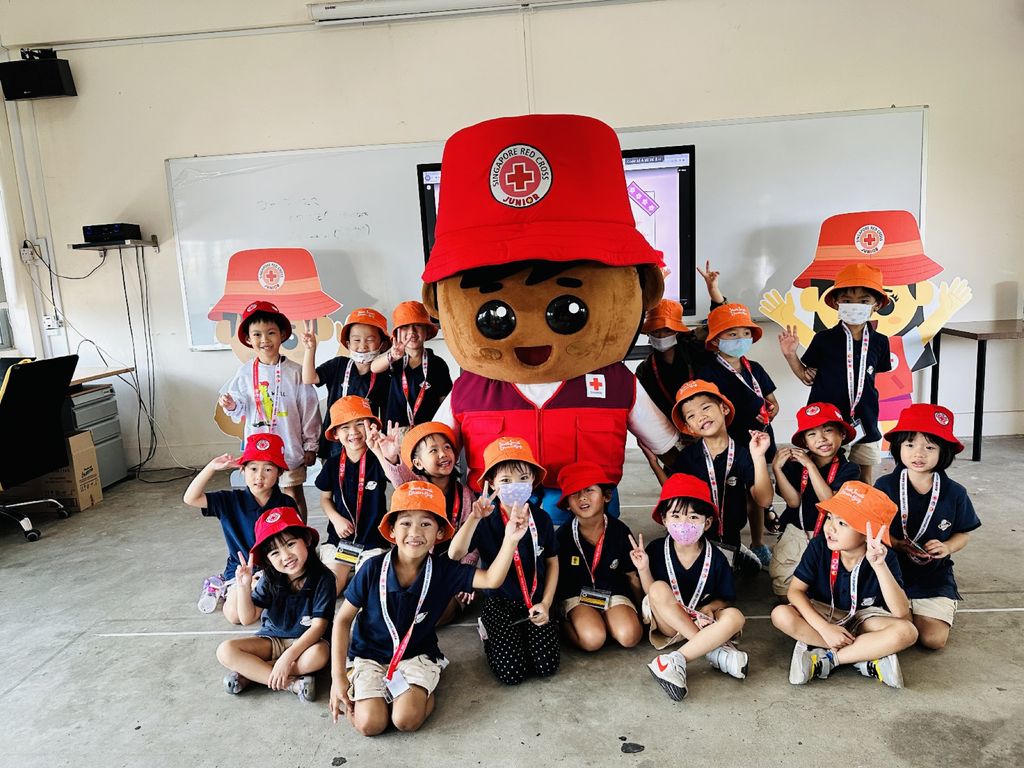 去少年红十字会当小英雄 — photo 4