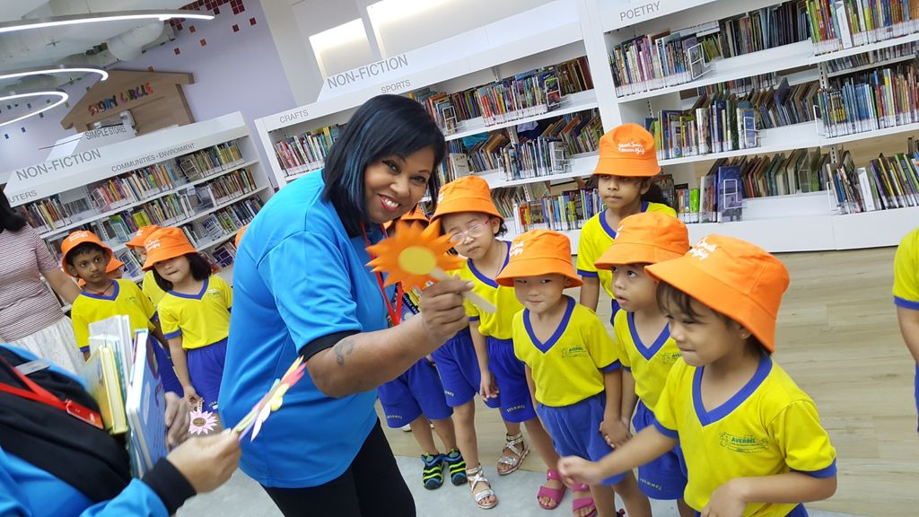 SSDB Launch @ Averbel Child Development centre — photo 1