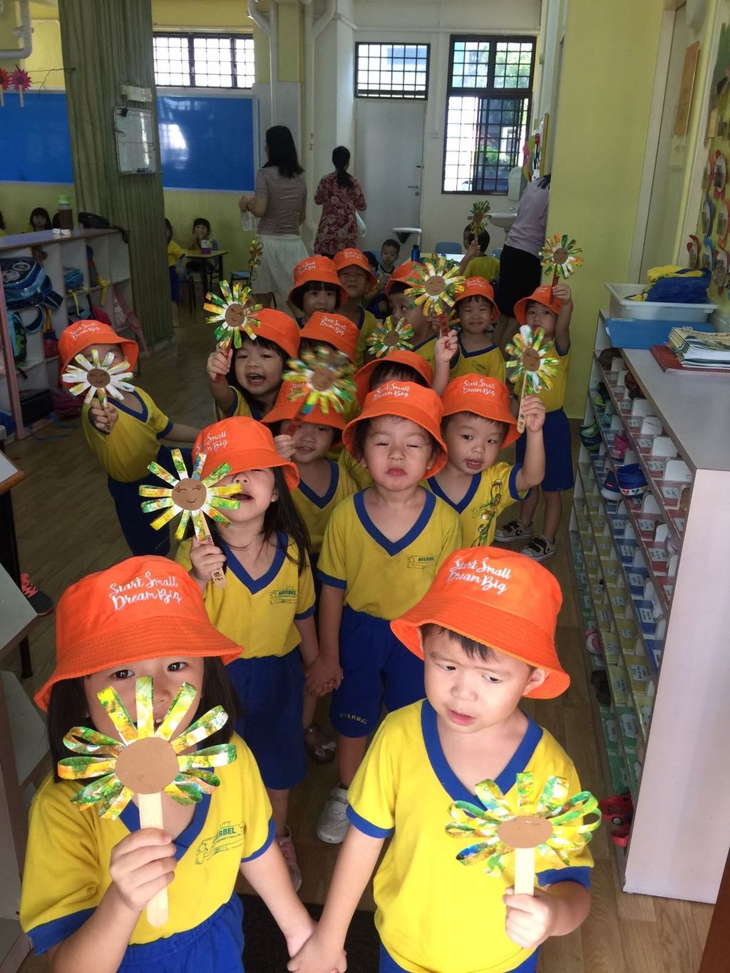 SSDB Launch @ Averbel Child Development centre — photo 1