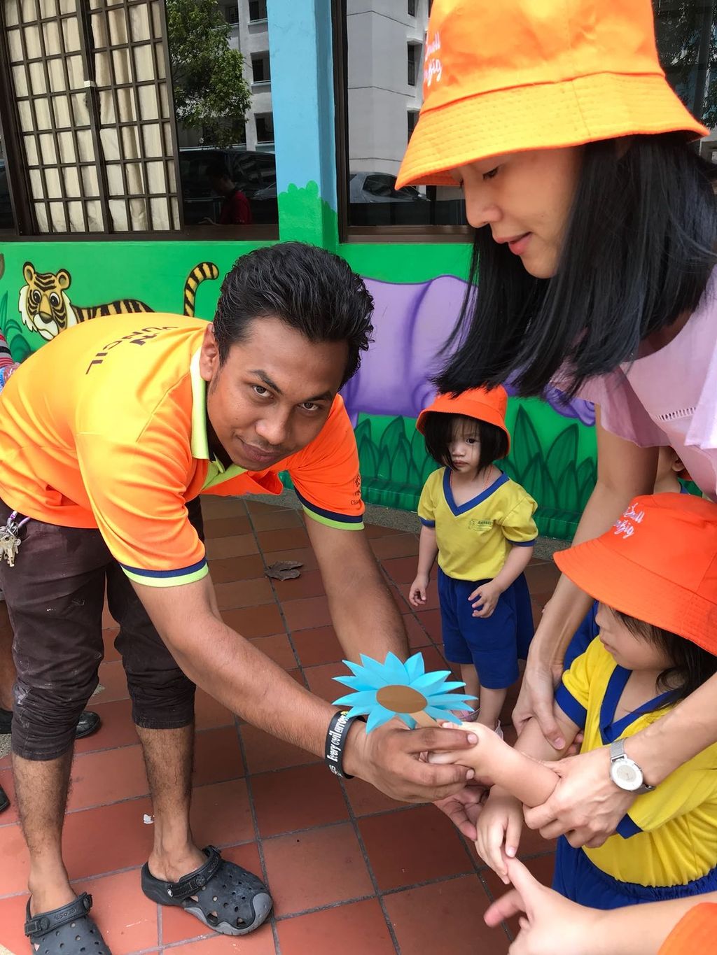 SSDB Launch @ Averbel Child Development centre — photo 1