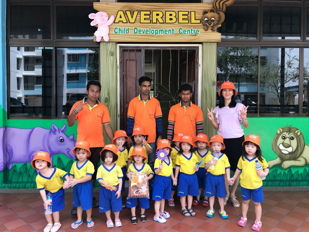 SSDB Launch @ Averbel Child Development centre — photo 1
