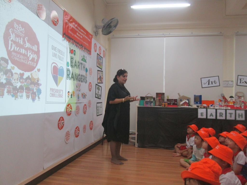 Start Small Dream Big 2018 Launch Party 'Earth Rangers' @ PCF Sparkletots Preschool at Bukit Timah Block 305/307/309 — photo 3